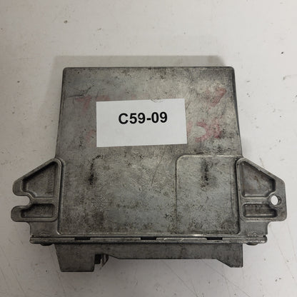 Renault ECU / HOM 7700104956 / 7700111206 / R04080012J / LUCAS