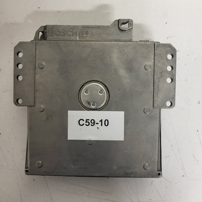 MERCEDES BENZ W212 ECU / A0255455532 / 0281001880 / MSA 25.1 / 6ZYL / BOSCH