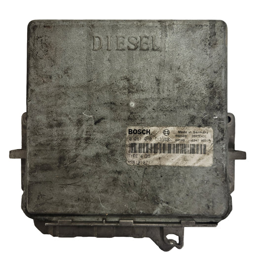 LAND ROVER FREELANDER ECU / 0281010113 / MSB101071 / TYPE4125 / BOSCH-