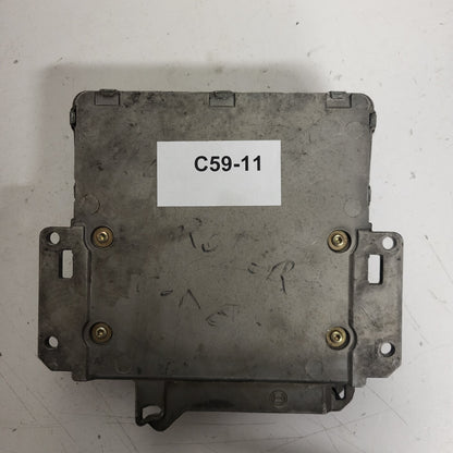 LAND ROVER FREELANDER ECU / 0281010113 / MSB101071 / TYPE4125 / BOSCH-