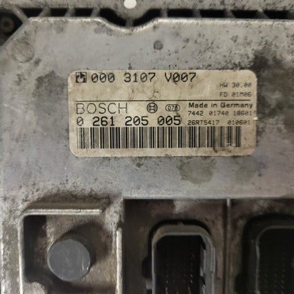 SMART FORTWO ECU / 0261205005 / 0003107V007 / BOSCH