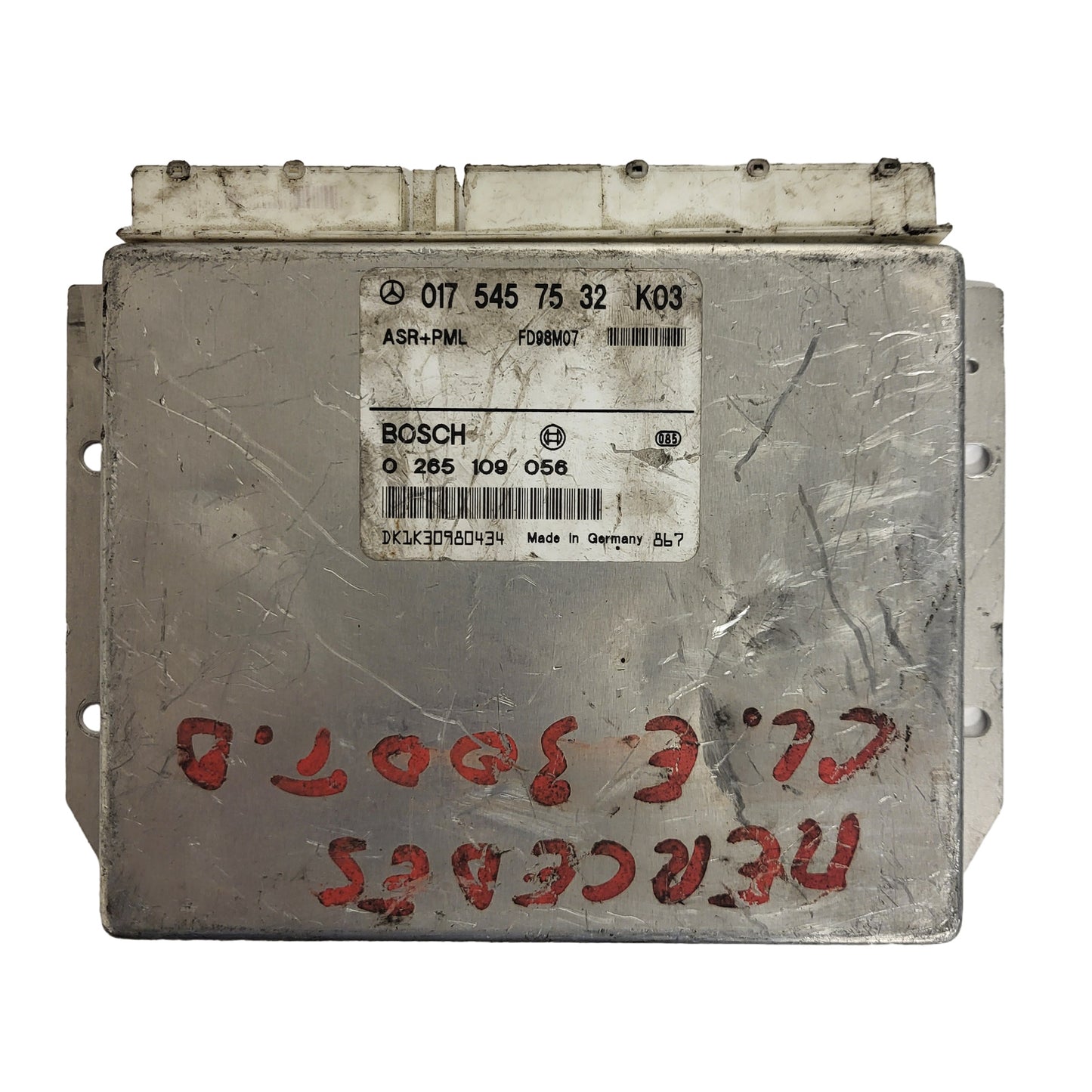 MERCEDES BENZ E CLASS ECU MODULE / 0175457532 / 0265109056 / BOSCH