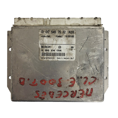 MERCEDES BENZ E CLASS ECU MODULE / 0175457532 / 0265109056 / BOSCH