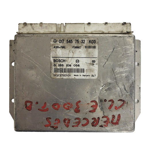 MERCEDES BENZ E CLASS ECU MODULE / 0175457532 / 0265109056 / BOSCH