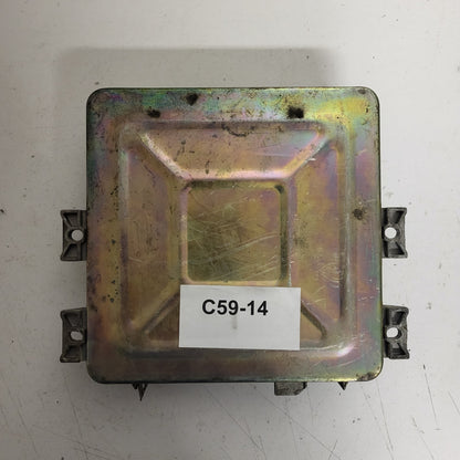 Citroen Peugeot PSA ECU / G6.11 / 16078.014 / 9610191080 / MAGNETI MARELLI