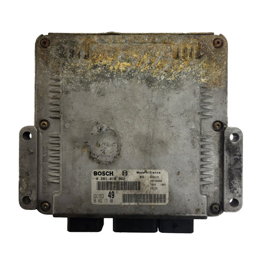 Peugeot Citroen ECU / 0281010962 / 9646217180 / EDC15C2 / BOSCH