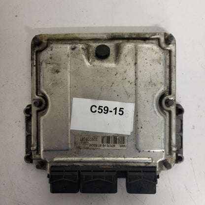 Peugeot Citroen ECU / 0281010962 / 9646217180 / EDC15C2 / BOSCH