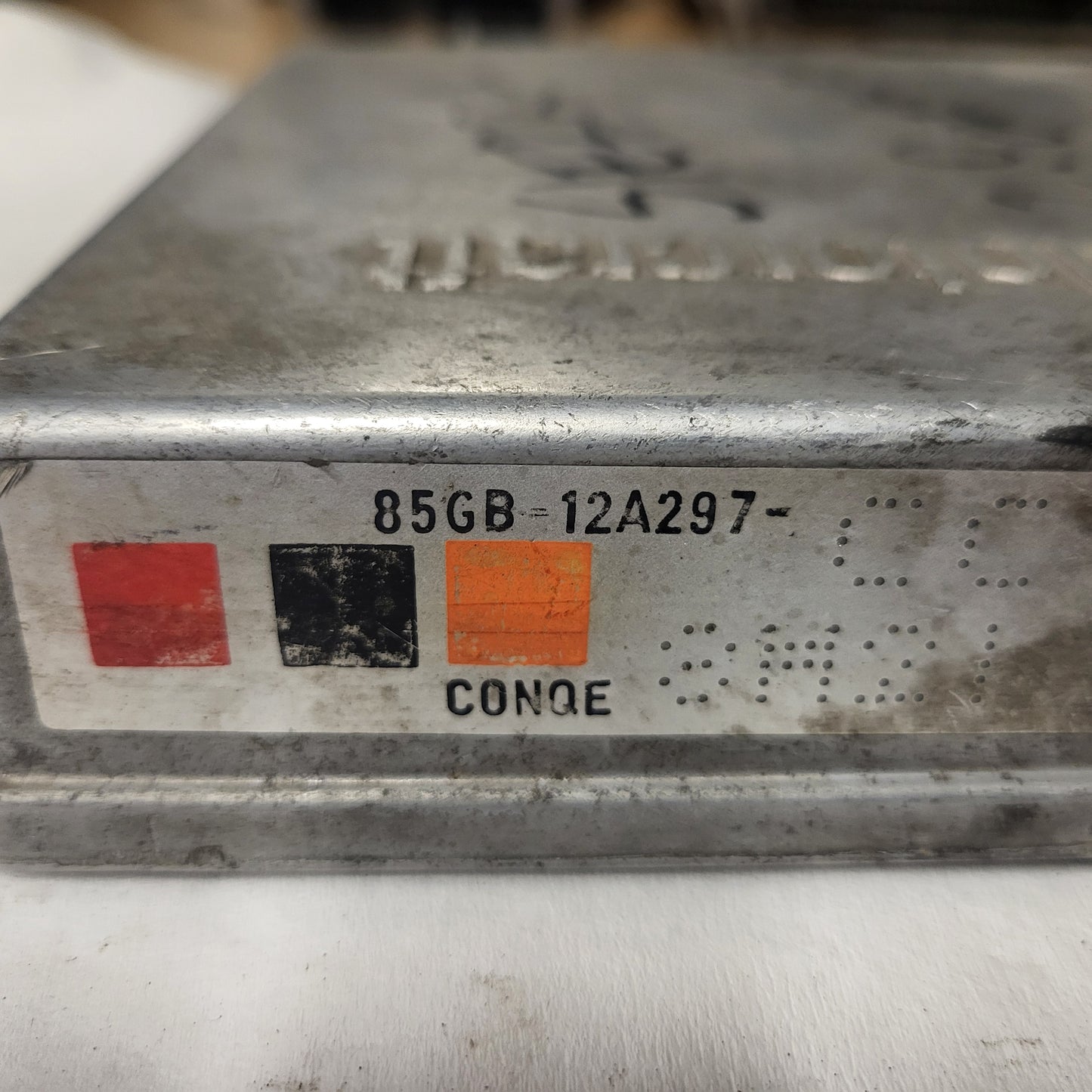 Ford Escort ECU / 85GB-12A297-CC