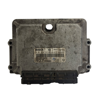 ALFA 147 ECU / 0281010332 / 55185365 / BOSCH