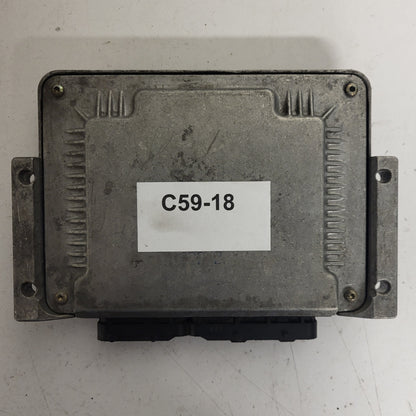 ALFA 147 ECU / 0281010332 / 55185365 / BOSCH