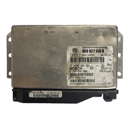 AUDI A4 A6 GEARBOX ECU / 8E0927156R / 0260002880 / ZF6058006354 / BOSCH