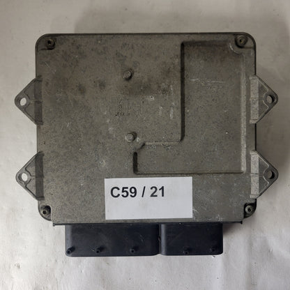 Fiat Punto 1.3 ECU / 55192093 / MJD 6JF.P6 / HW01B / MAGNETI MARELLI