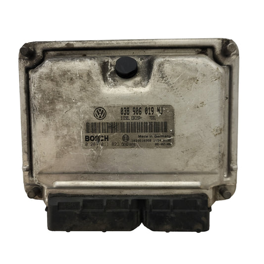 SEAT IBIZA ECU / 038906019NJ / 0281011823 / EDC15P+ / BOSCH
