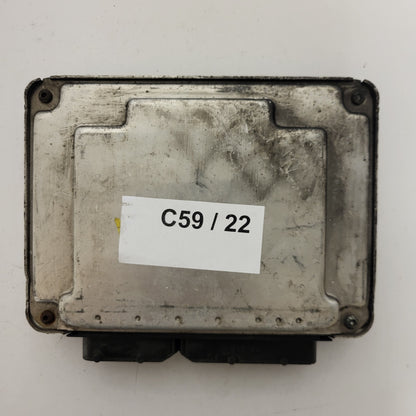 SEAT IBIZA ECU / 038906019NJ / 0281011823 / EDC15P+ / BOSCH