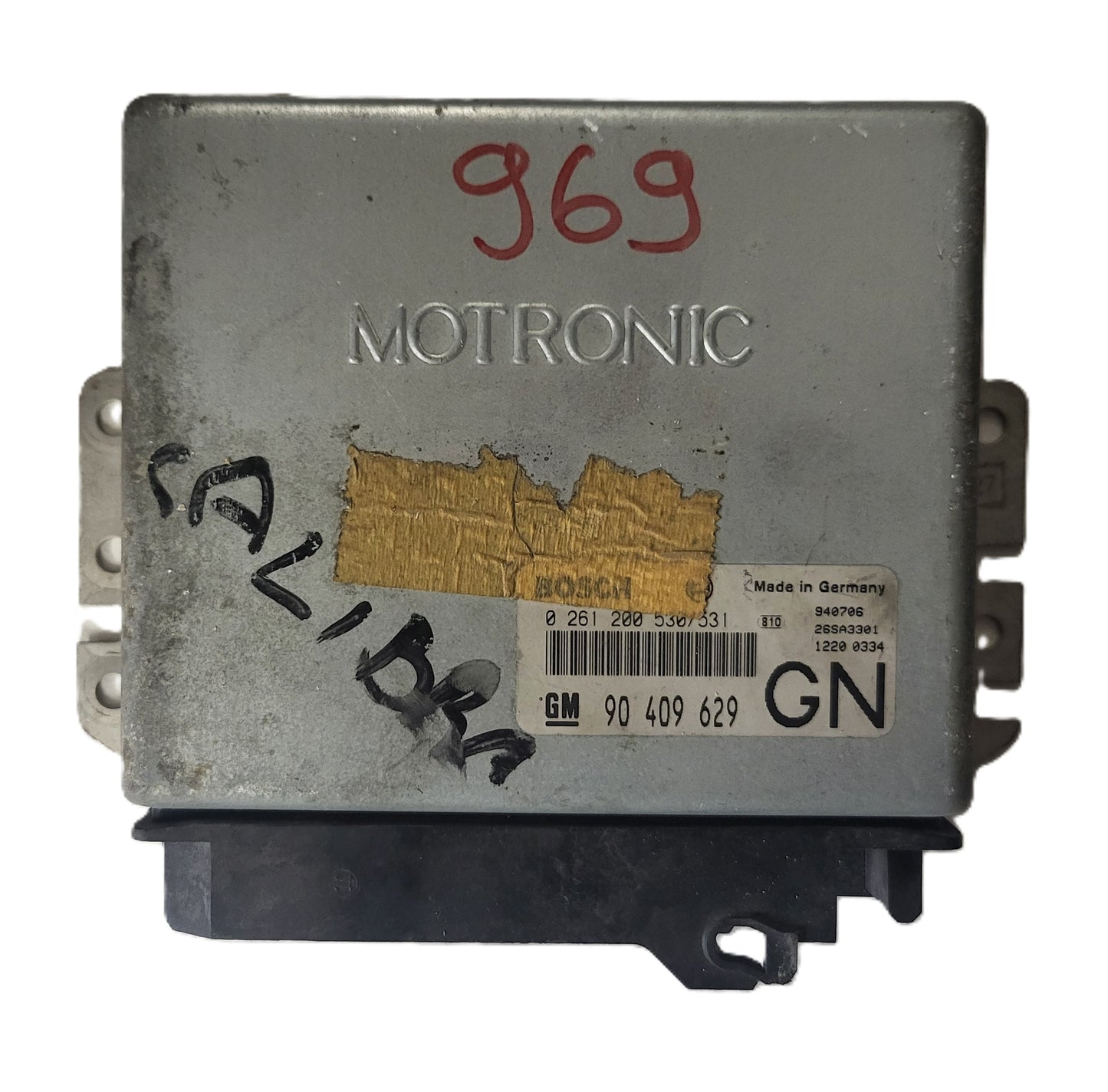 OPEL CALIBRA 2.0 16V ECU / 0261200530/531 / 90409629 / GN /BOSCH