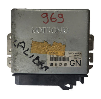 OPEL CALIBRA 2.0 16V ECU / 0261200530/531 / 90409629 / GN /BOSCH