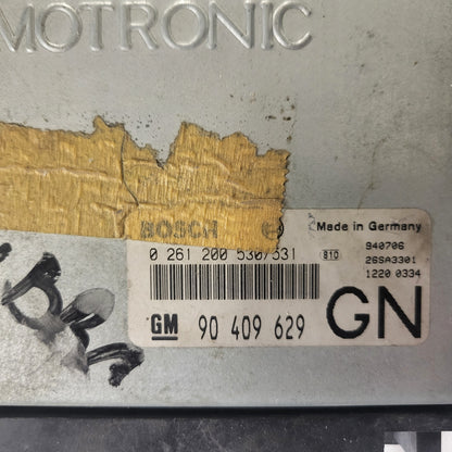 OPEL CALIBRA 2.0 16V ECU / 0261200530/531 / 90409629 / GN /BOSCH