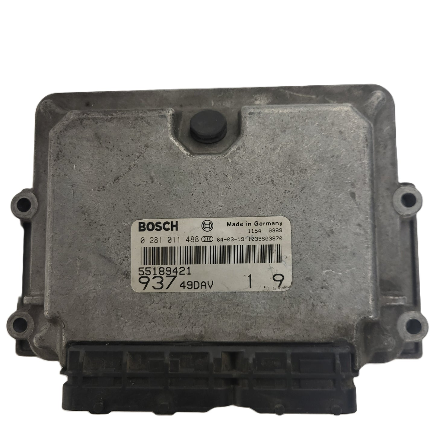 ALFA ROMEO 147 1.9 JTD ECU / 0281011488 / 55189421 / BOSCH