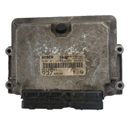 ALFA ROMEO 147 1.9 JTD ECU / 0281011488 / 55189421 / BOSCH