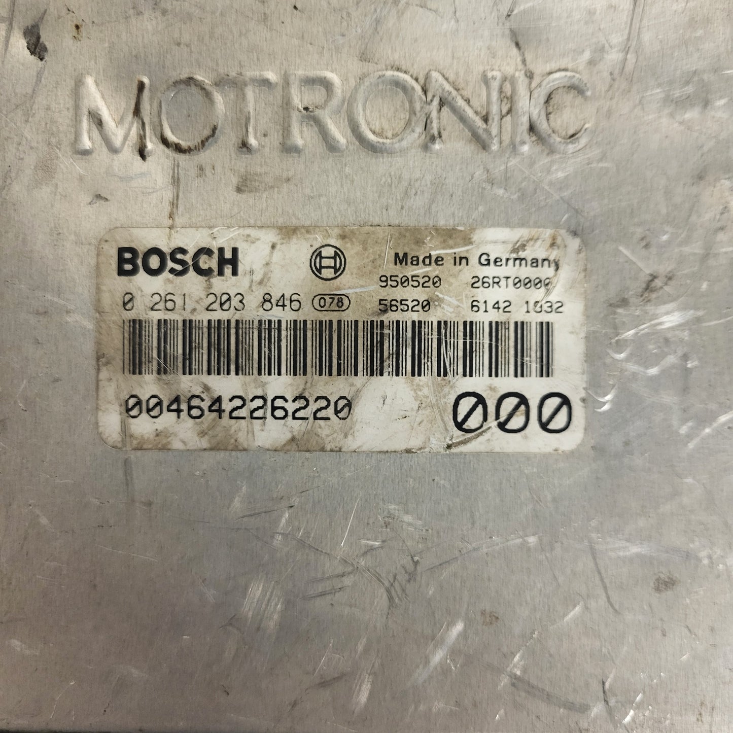ALFA ROMEO 155 1.8 ECU / 0261203846 / 00464226220 / BOSCH