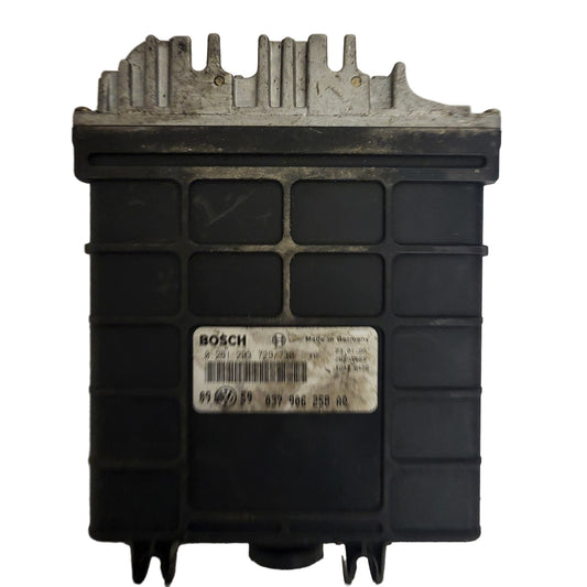 VW GOLF 3 ECU / 02161203729/730 / 037906258AQ / BOSCH