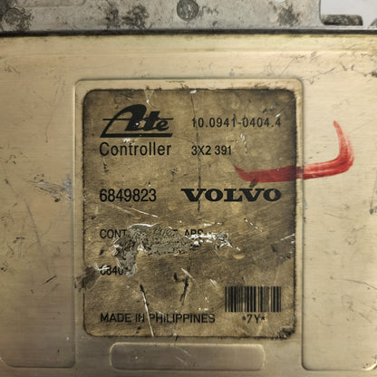 VOLVO ABS ECU / 6849823 / 10.0941-0404.4 / 3X2 391 / ATE