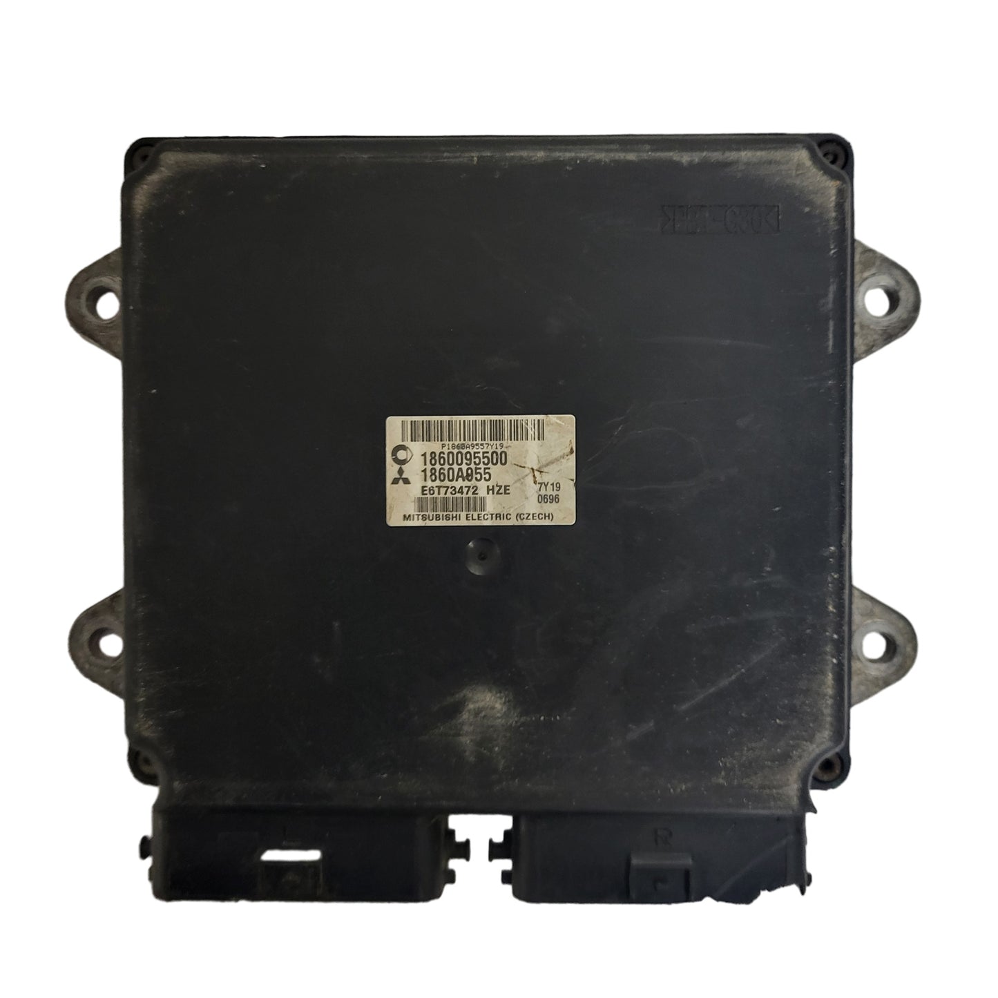 MITSUBISH COLT ECU / 1860095500 / 1860A955 / E6T73472 /
