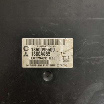 MITSUBISH COLT ECU / 1860095500 / 1860A955 / E6T73472 /