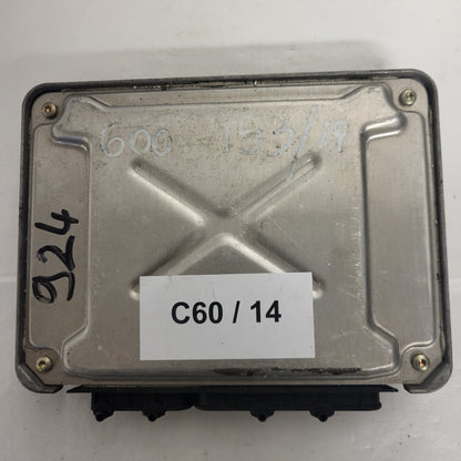 FIAT SEICENTO 600 1.1 ECU / IAW 4AF.M9 / 55183580 / HW204 / MAGNETI MARELLI