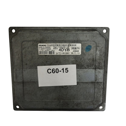 FORD FUSION ECU / S120977300B / 9S61-12A650-AB / 4DYB / SIM210 / SIEMENS