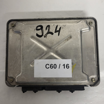 FIAT SEICENTO 600 1.1 ECU / IAW 4AF.M9 / 55183580 / HW204 / MAGNETI MARELLI