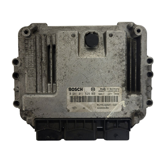 RENAULT TRAFIC 1.9 ECU / 0281011529 / HOM8200051608 / 8200546983 / BOSCH