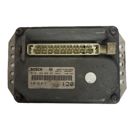 Fiat Bravo 1.4 ECU / 0261203868 / 00464558010 / BOSCH