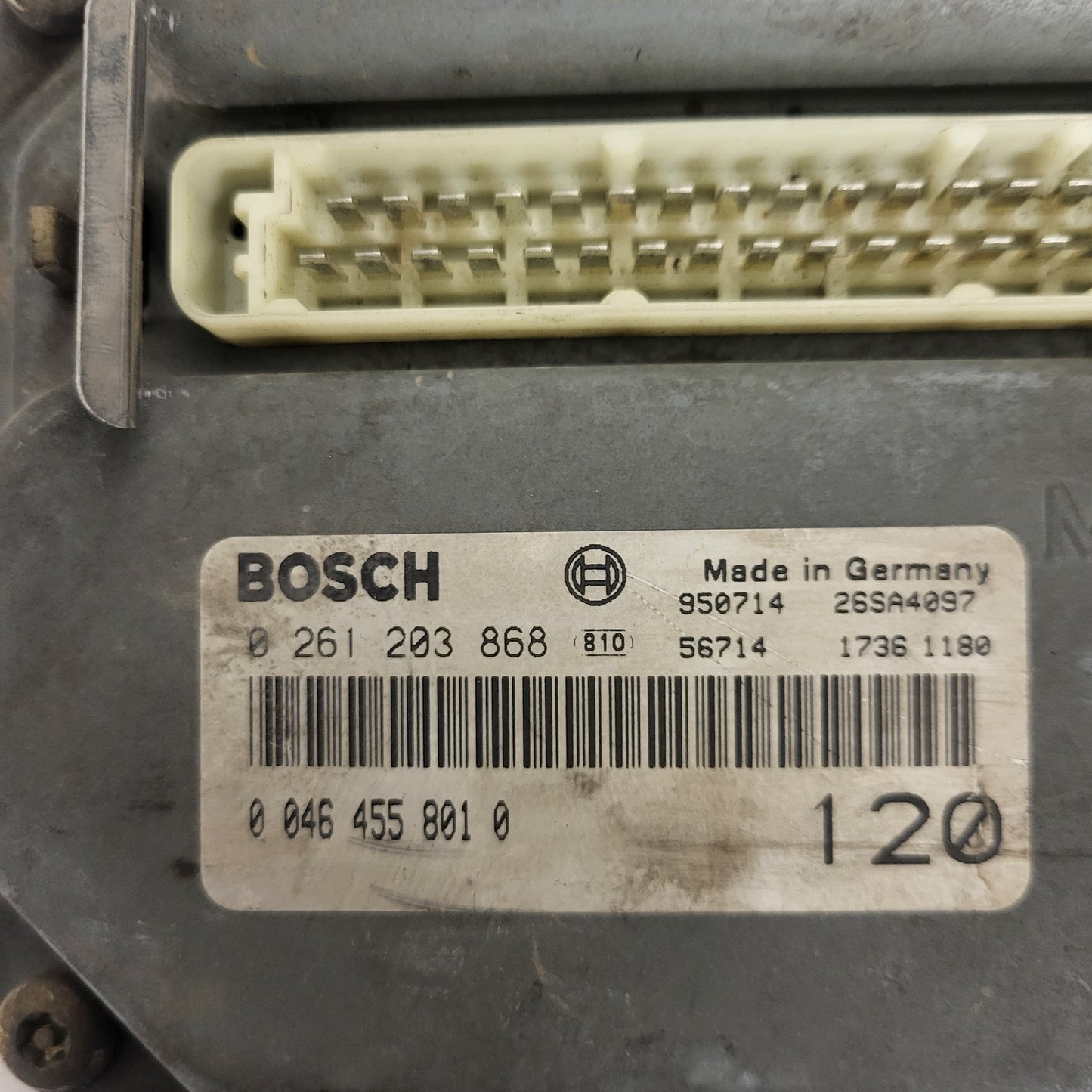 Fiat Bravo 1.4 ECU / 0261203868 / 00464558010 / BOSCH