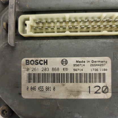 Fiat Bravo 1.4 ECU / 0261203868 / 00464558010 / BOSCH