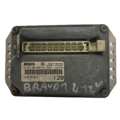 Fiat Bravo 1.4 ECU / 0261203868 / 00464558010 / BOSCH