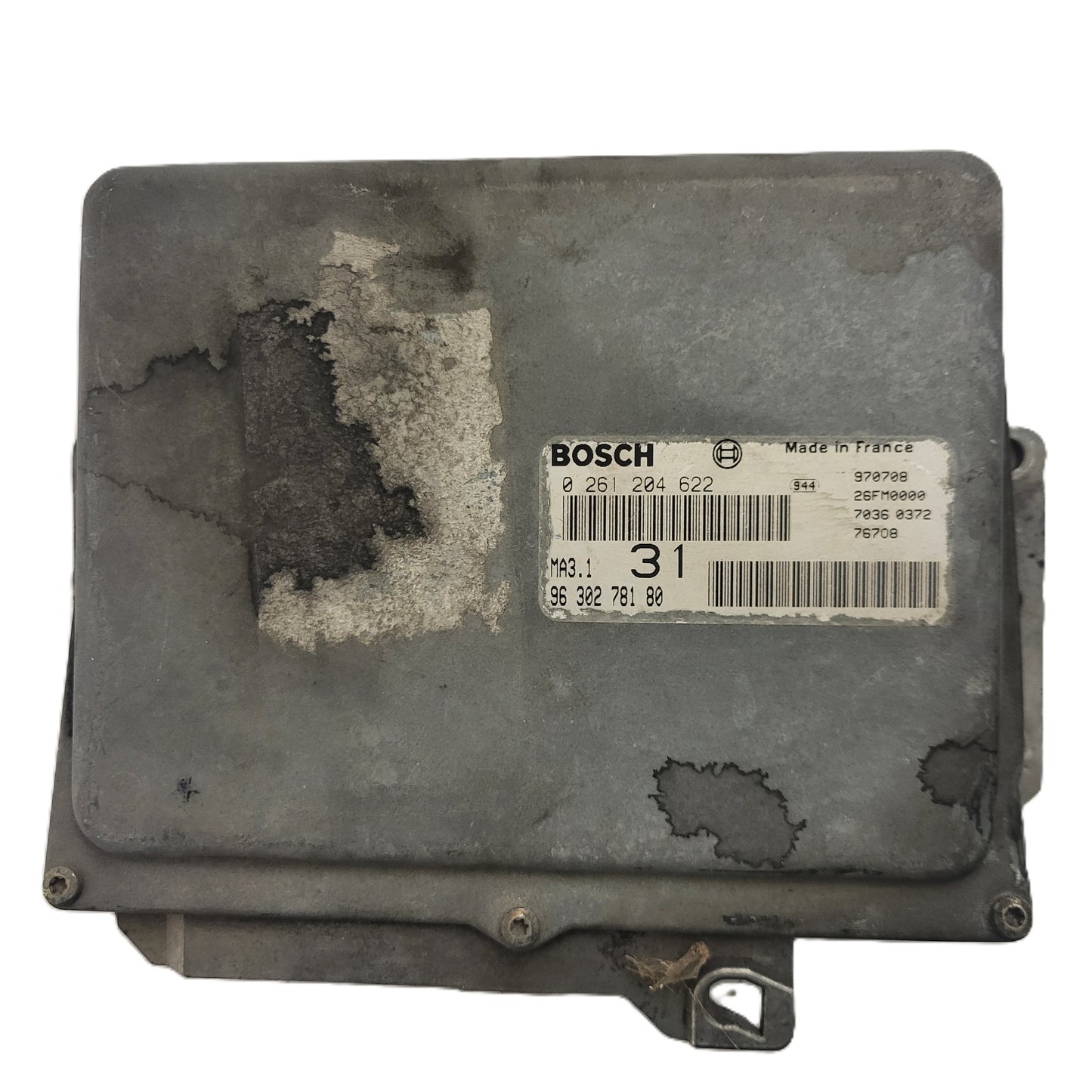 Peugeot 106 Citroen Saxo 1.1 ECU / 0261204622 / 9630278180 / MA3.1 / BOSCH