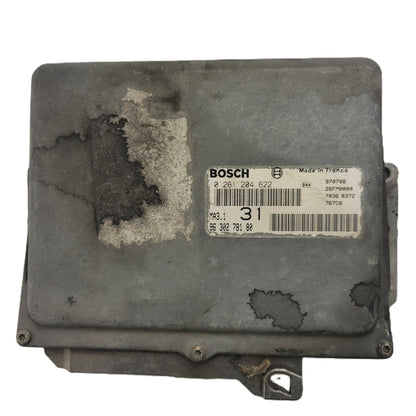 Peugeot 106 Citroen Saxo 1.1 ECU / 0261204622 / 9630278180 / MA3.1 / BOSCH