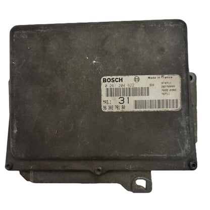 Peugeot 106 Citroen Saxo 1.1 ECU / 0261204622 / 9630278180 / MA3.1 / BOSCH