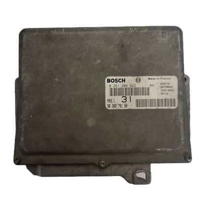 Peugeot 106 Citroen Saxo 1.1 ECU / 0261204622 / 9630278180 / MA3.1 / BOSCH