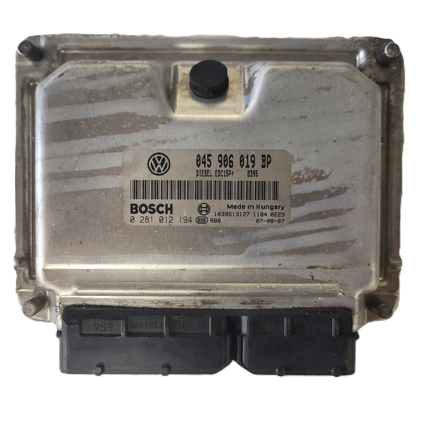 VOLKSWAGEN POLO IV 9N3 ECU / 045906019BP / 0281012194 / EDC15P+ / BOSCH