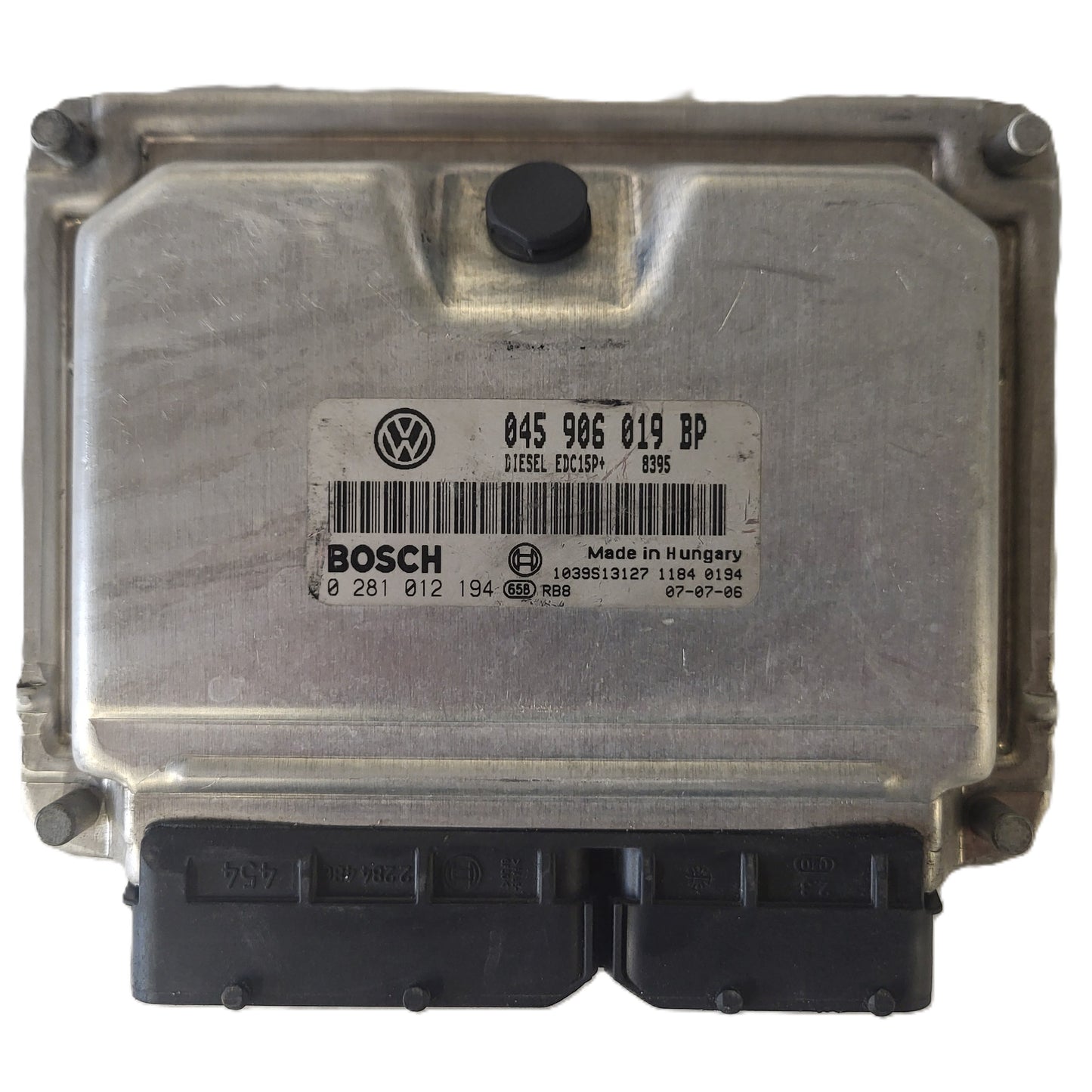 VOLKSWAGEN POLO IV 9N3 ECU / 045906019BP / 0281012194 / EDC15P+ / BOSCH