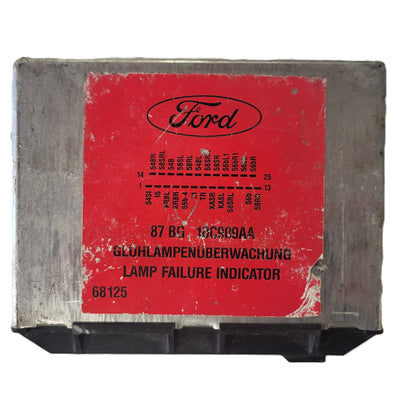 FORD SIERRA 1.8 ECU / 87BG10C909AA / 87BG-10C909-AA