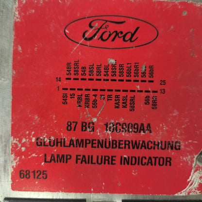 FORD SIERRA 1.8 ECU / 87BG10C909AA / 87BG-10C909-AA