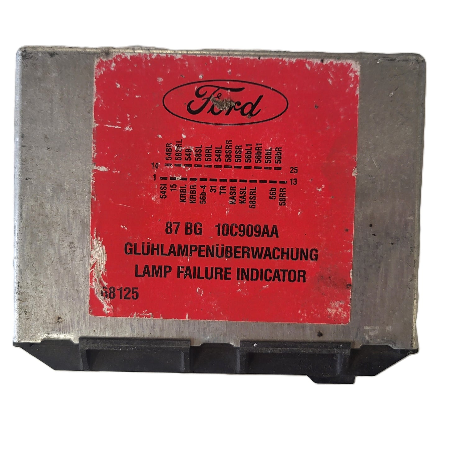 FORD SIERRA 1.8 ECU / 87BG10C909AA / 87BG-10C909-AA