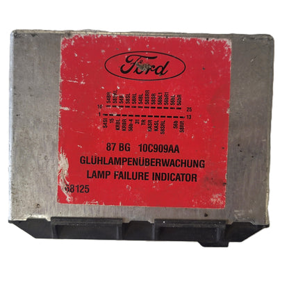 FORD SIERRA 1.8 ECU / 87BG10C909AA / 87BG-10C909-AA