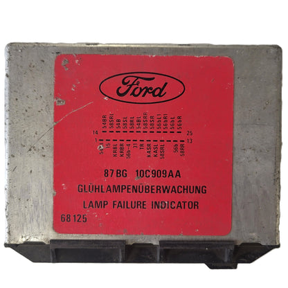 FORD SIERRA 1.8 ECU / 87BG10C909AA / 87BG-10C909-AA