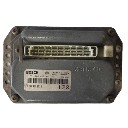 Fiat Bravo 1.4 ECU / 0261203868 / 00464558010 / BOSCH