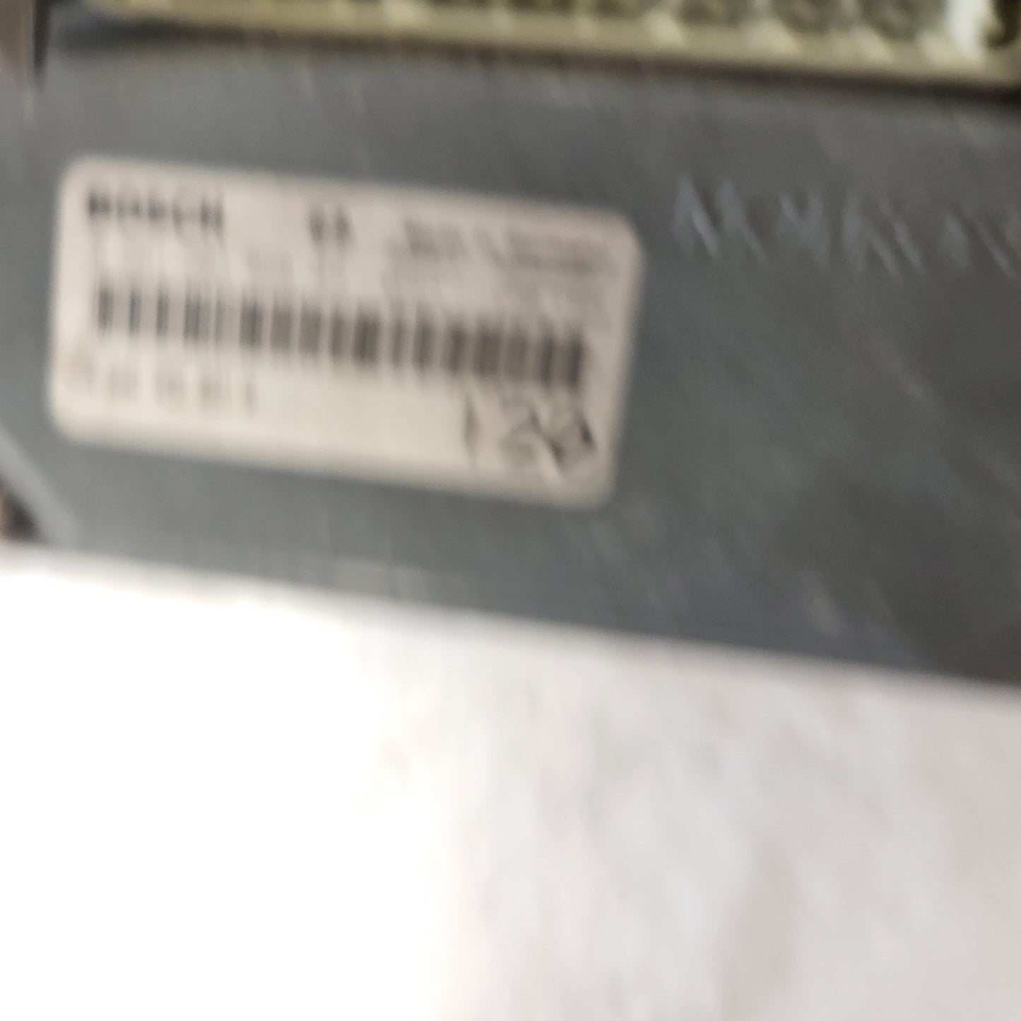 Fiat Bravo 1.4 ECU / 0261203868 / 00464558010 / BOSCH