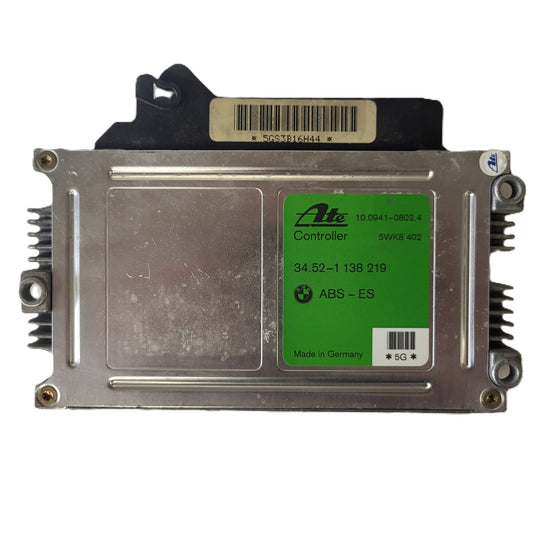 BMW ABS ECU / 5WK8 402 / 34.52-1138219 / 34521138219 / 1138219 /ATE
